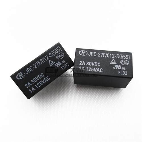 原装宏发信号继电器JRC-