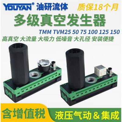 强力TVM真空吸盘产生器25