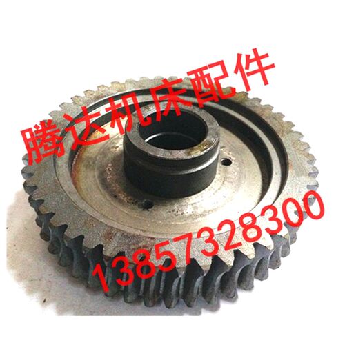 大河 中捷 丹东机床Z535立式钻床配件3022蜗轮Z47/M3.5/孔38/L49