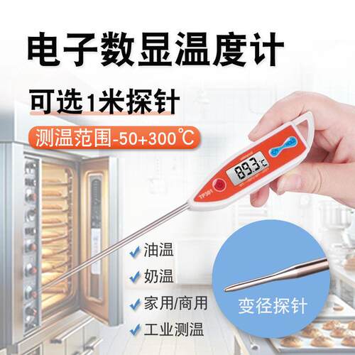 快速工业温度计探针电子