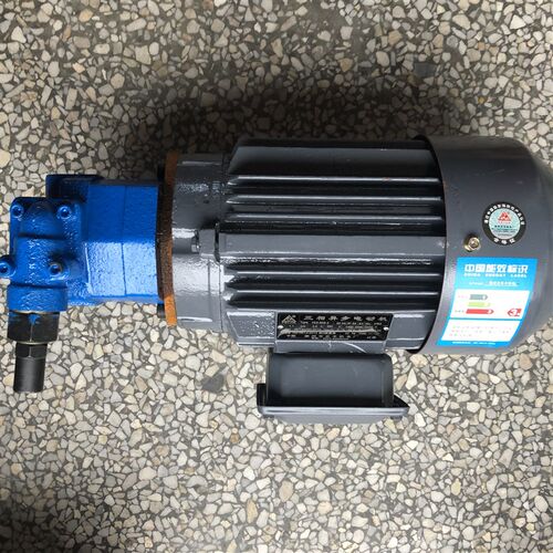 BB-B50Y摆线齿轮油泵BB-B40Y BB-B63Y带阀Y1调压滤油车油泵Y2