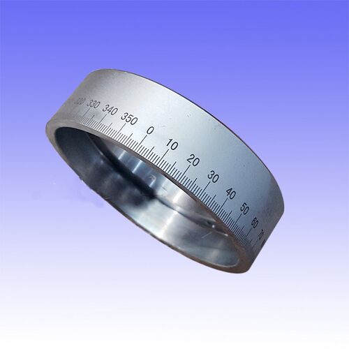 上海台工万能分度头配件360度刻度盘分度盘F11-80 100 125外径130
