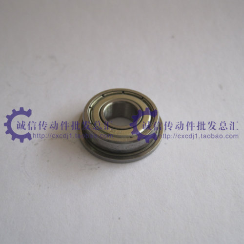 MF84ZZ(LF-84)模型轴承 法兰微型单边法兰轴承尺寸:4*8*3