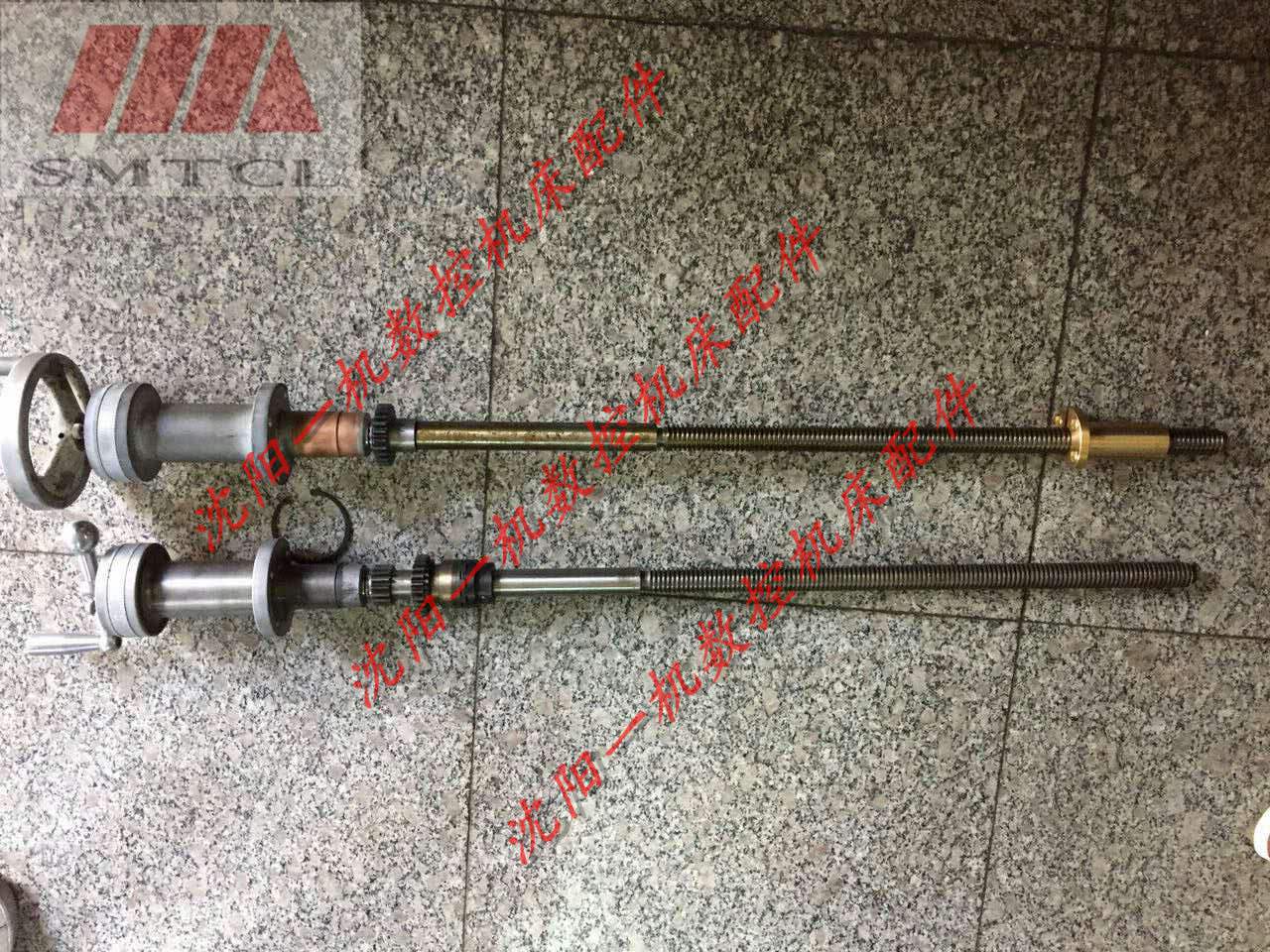 沈阳机床配件CW6180CW6180B原厂中托板丝杠总成丝杆总成正品