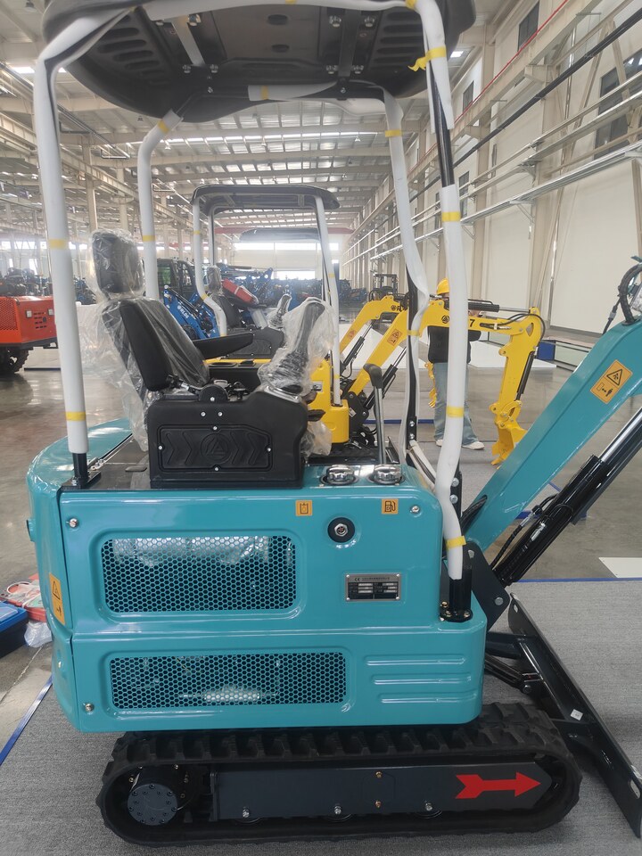 3月27日合肥全新未使用小型28型号挖掘机一台网络拍卖公告