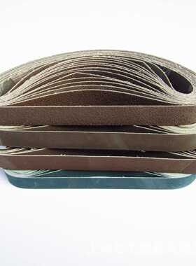 日本野牛砂带X871 520*20mm 环形砂布带 X81  A40-1000# 砂布