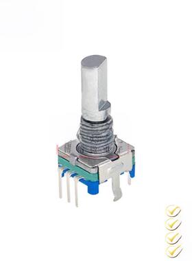 半轴20mm Ec11旋转编码器编码器开关Ec11/数字电位器开关五脚