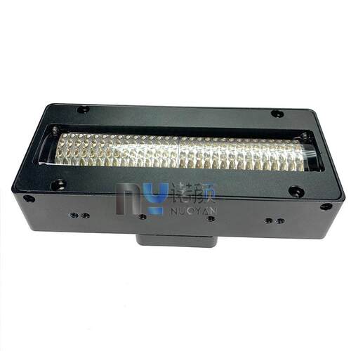 诺颜W1202528OB-02 LED UV固化灯水冷系统140mm 紫外线固化灯