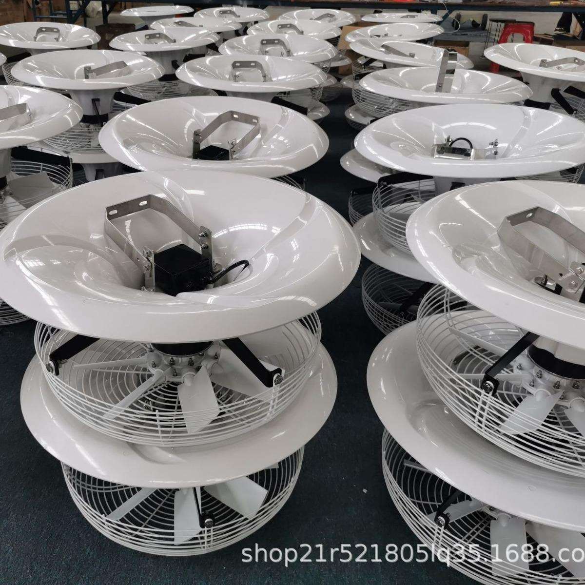 垂直循环风机垂直环流风扇工业风扇工程风扇吸顶扇楼顶扇通风风扇