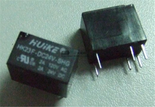 原装HUIKE宁波汇科继电器HK23F-DC24V-SHG G5V-1-24VDC 6脚