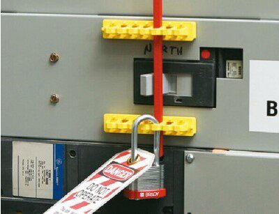 工业管理HA03211/brady贝迪电源开关组断路器安全锁具套装90891
