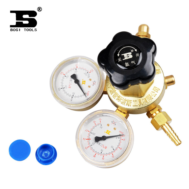 波斯工具  氩气减压表 压力表 减压器阀门焊接配件五金 BS-YQAR84