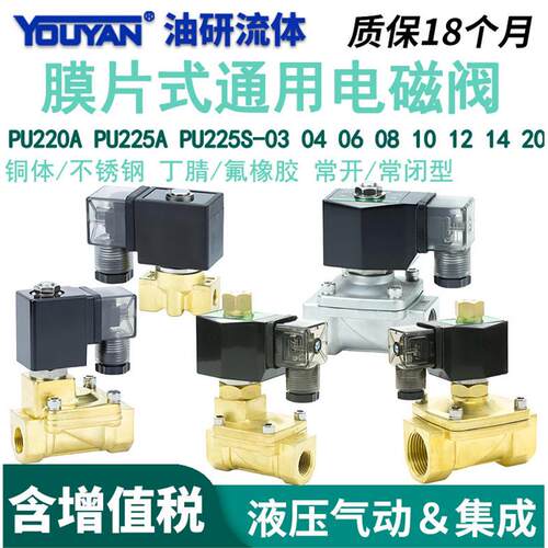 高温PU220A高压SV电磁阀5