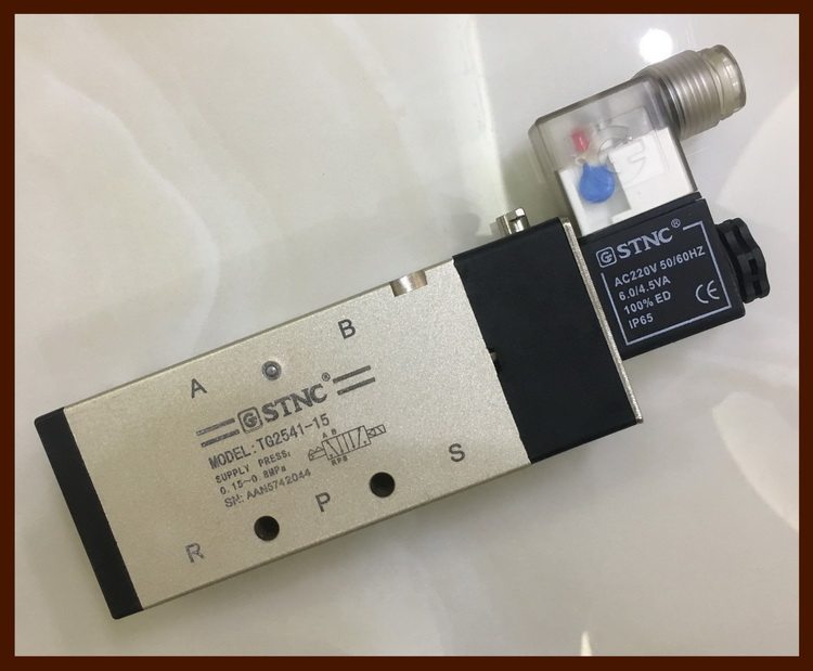 气动元件STNC电磁阀TG2531-10DC24V TG2541