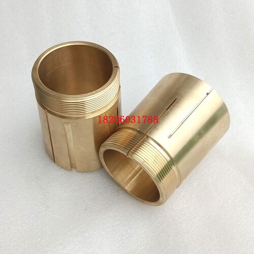 南通威达X61X62铣床铜套福建三明齐齐哈尔X6130X6030铣床挂架轴套