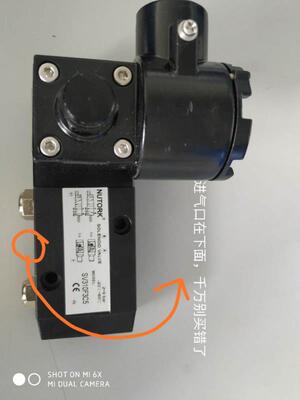 NUTORK电磁阀SV310F3C5  阀门执行器回讯器NTS-C10  NTS-K10