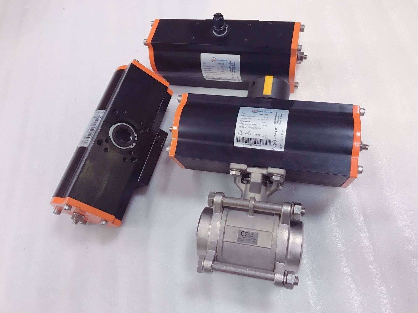 德国依博罗 气动执行器EB6.1SYD 德国品质 广东现货 EBRO
