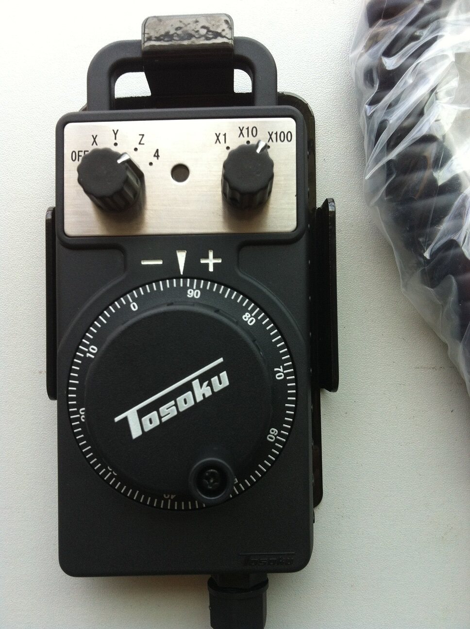 日本东测(TOSOKU)HC121 HC115电子手轮/手柄/手脉/脉冲发生器
