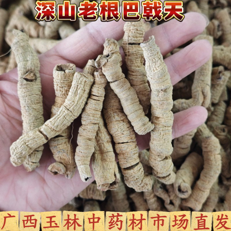 德庆野生深山巴戟天煲汤泡酒药材