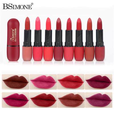 Bullet Head Matte Lipstick 甜心滋润不易掉色子弹头口红【新】