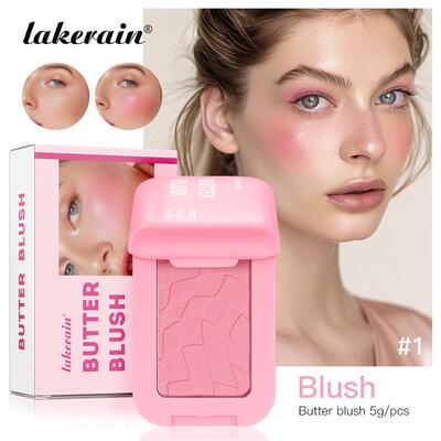 Matte Baked Blush Rouge 古铜粉色系烤粉胭脂，自然显色百搭