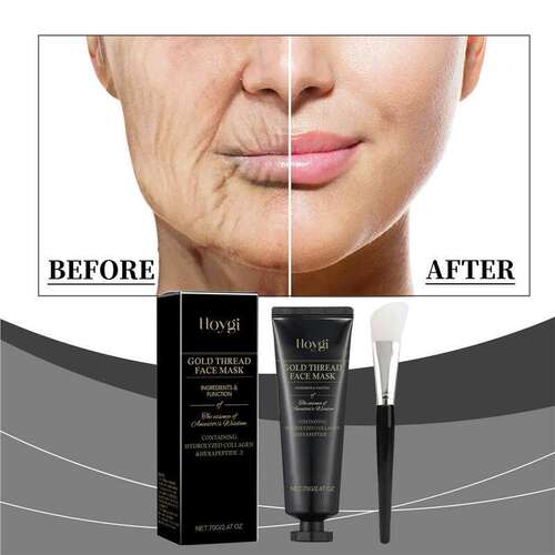 24K Gold Peel Off Mask Hydrating Pore Cleansing 撕拉面膜