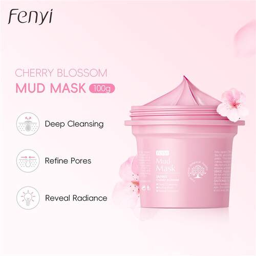Clay Mask Vegan Face Mask for facial treatment gifts泥膜面膜