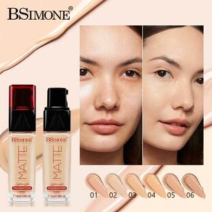 Matte Longwear Foundation 控油遮瑕持久不易脱妆粉底液