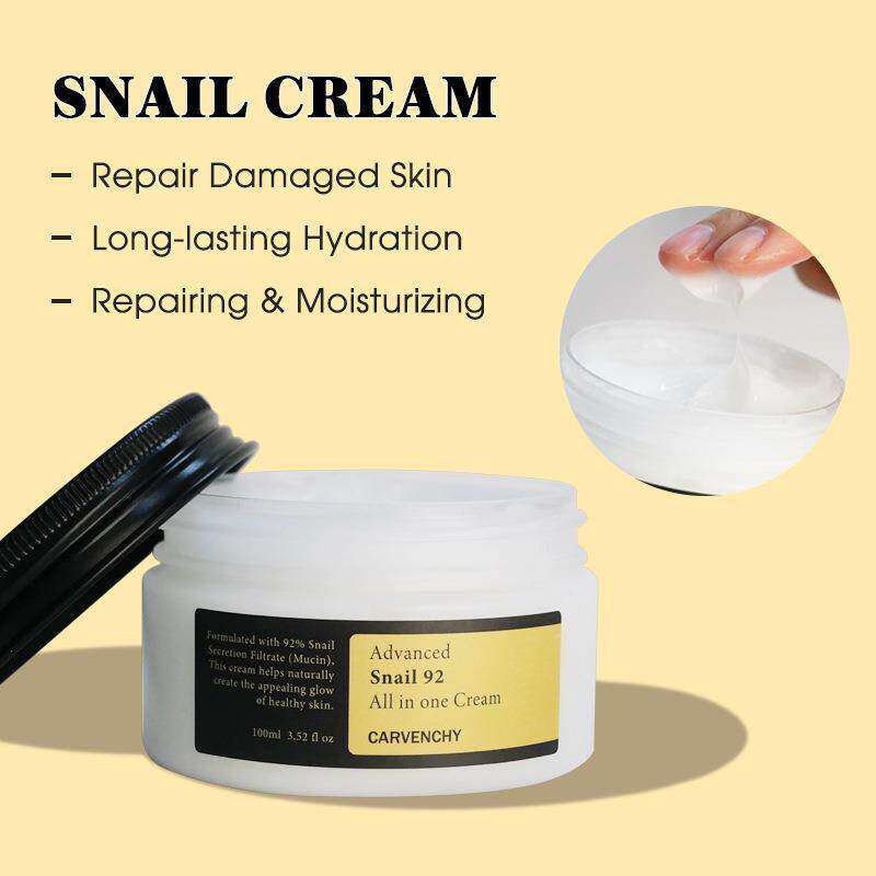Advanced Snail 92 All in one Cream 蜗牛补水面霜提亮拉丝