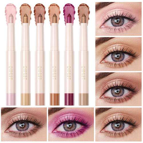 Glitter Eye Shadow & Highlight Stick 眼影高光棒防水修容彩妆
