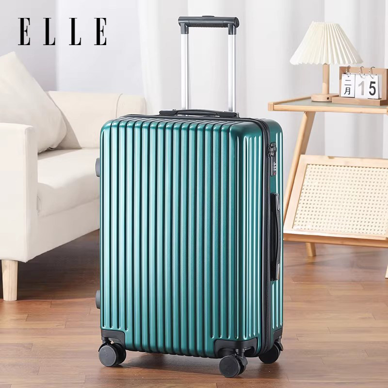 ELLE【全尺寸同价】行李箱新款小型登机箱旅行箱女密码箱拉杆箱子图片