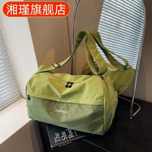 短途旅行必备女款轻便多功能斜挎