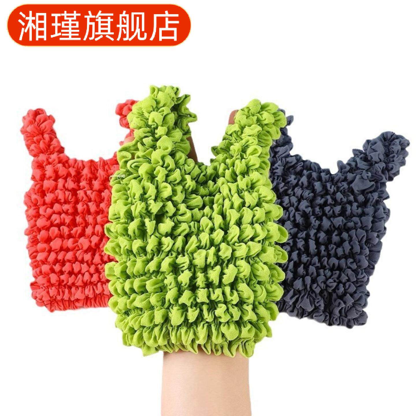新款网红魔术伸缩皱褶泡泡购物袋