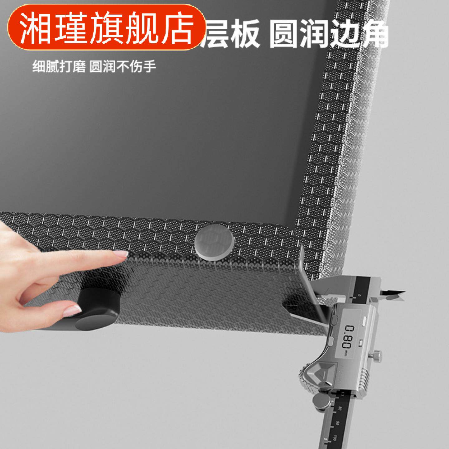 厨房燃气灶煤气灶盖板罩蜂窝板电磁炉支架灶台托架放锅收纳置物架