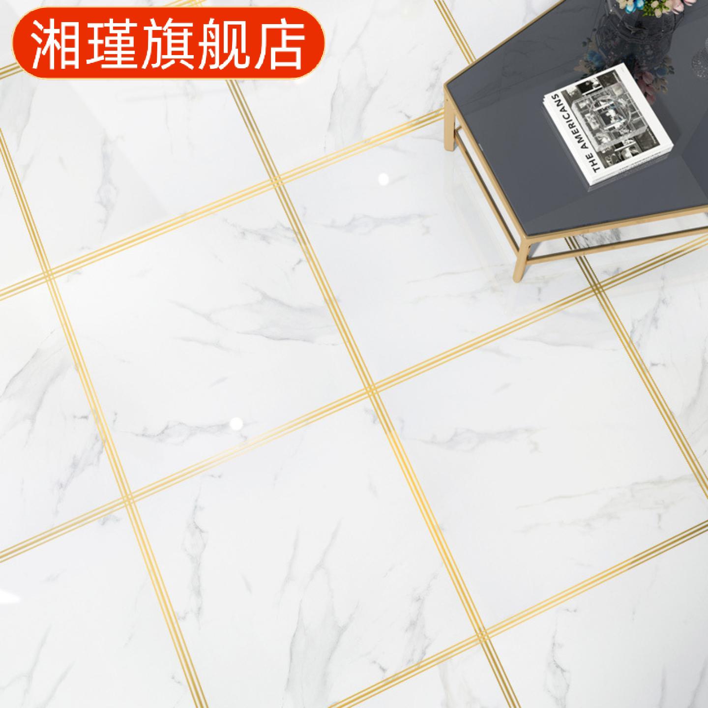 美缝贴条客厅地板装饰瓷砖专用