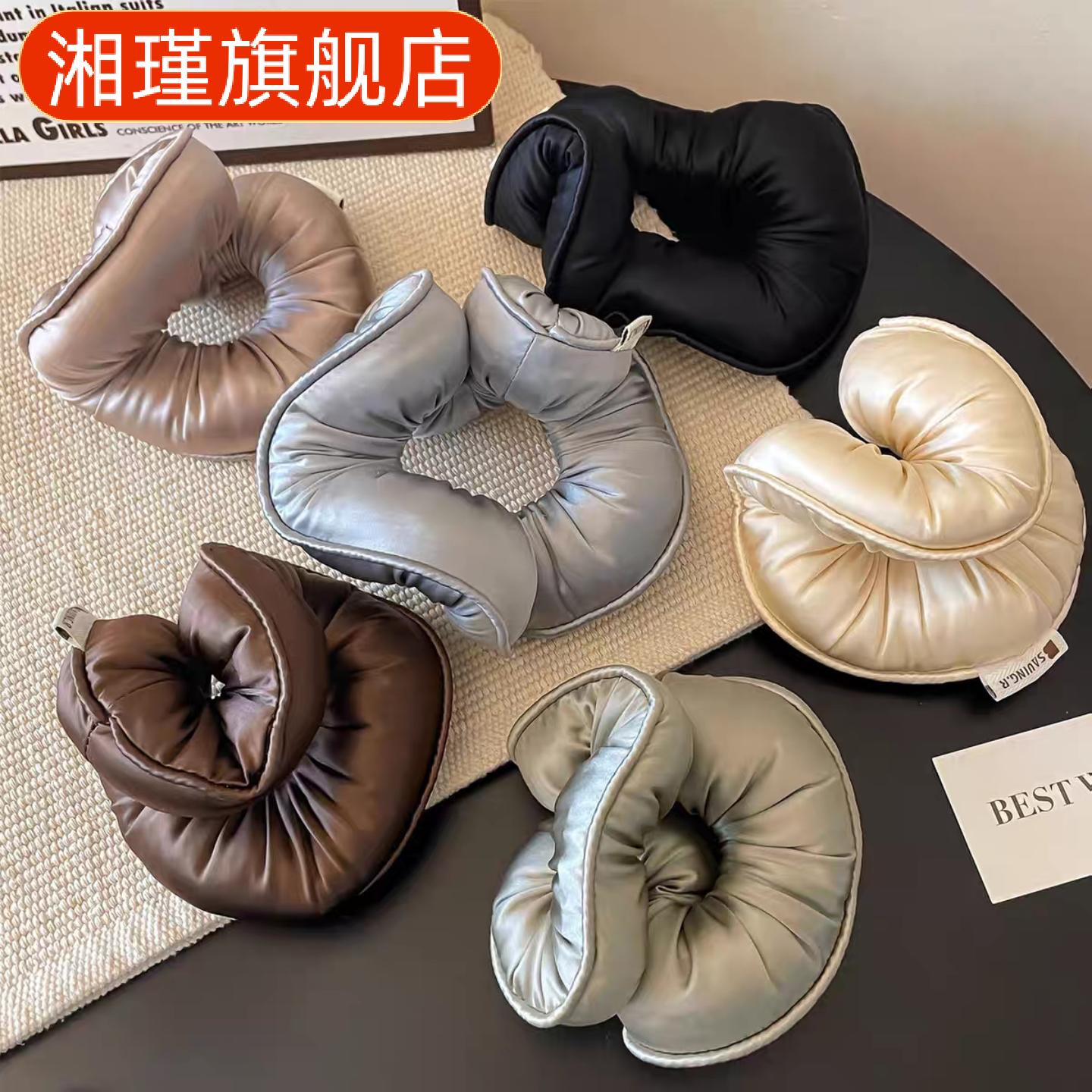 睡眠枕头大肠发圈秋冬新款填充