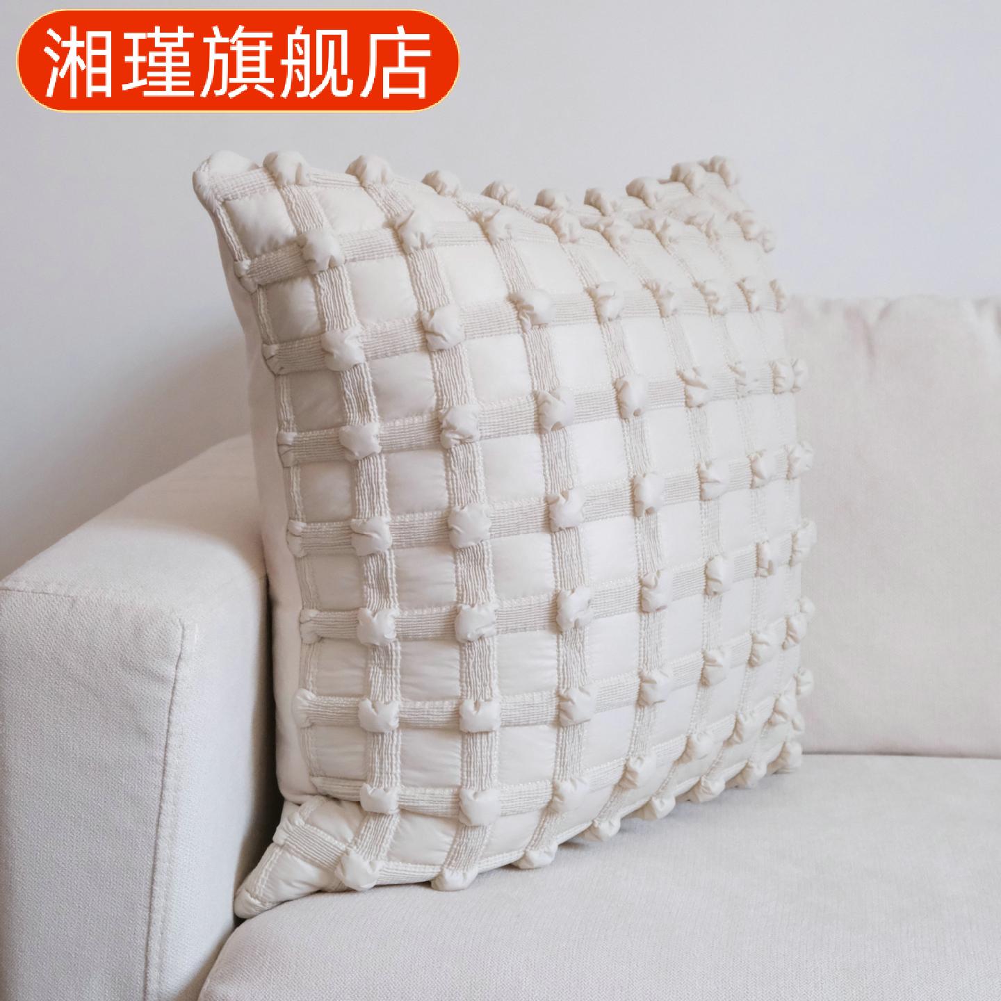 创意个性泡泡立体抱枕套时尚客厅