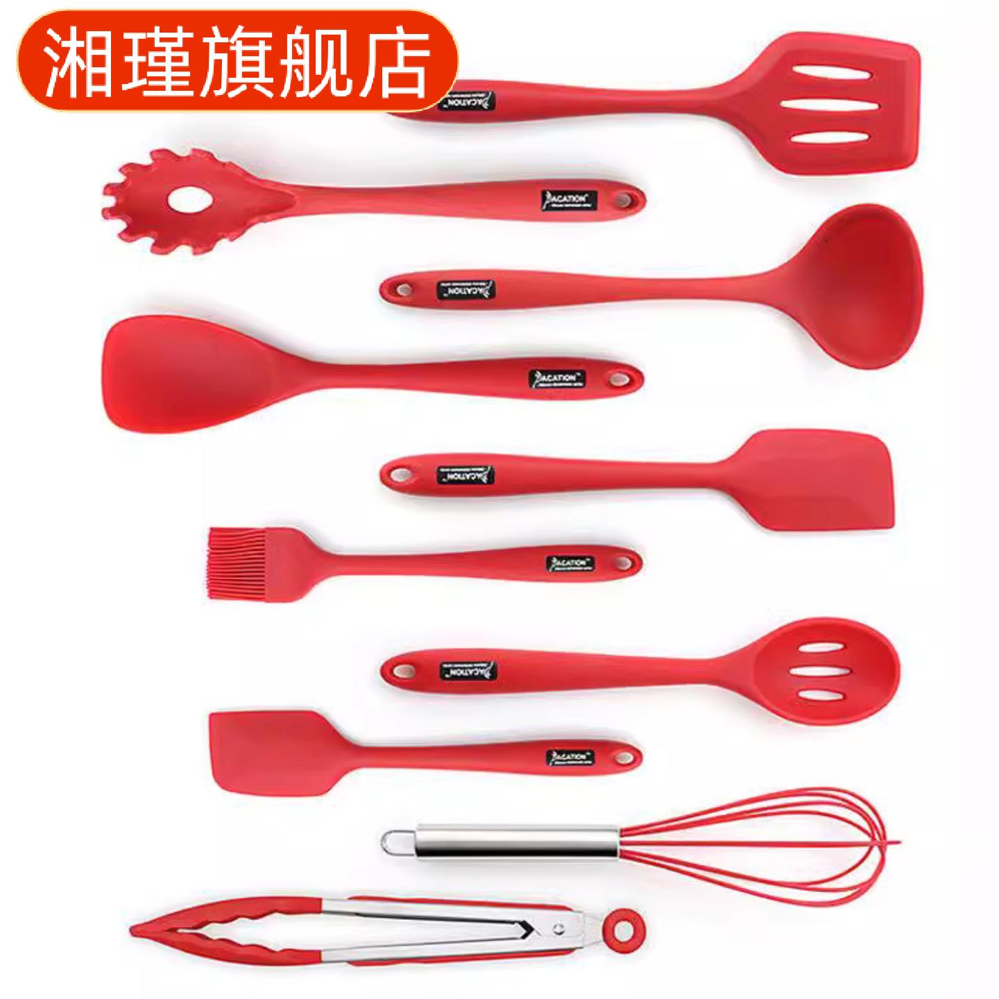 硅胶锅铲套装耐高温不粘锅专用