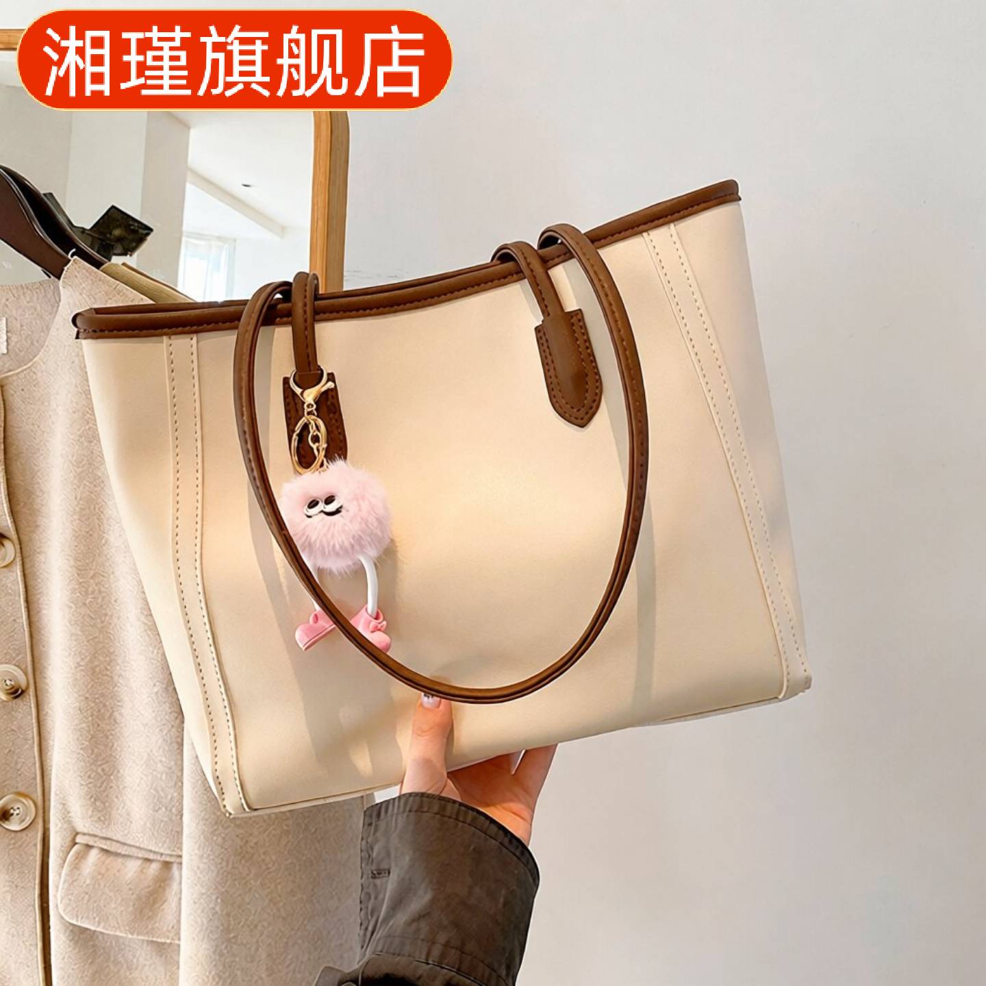 复古大容量女包新款潮韩版百搭