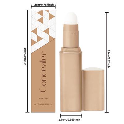 Smooth Liquid Concealer Stick Natural Shade  水润清透遮瑕棒