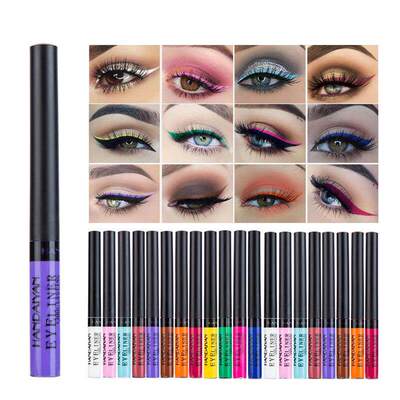 37 Color Matte Eyeliner Set 37 色哑光眼线液笔 防水持久不晕妆