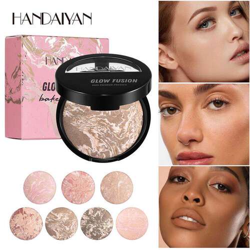 Contour Highlight Setting Baking Powder 高光修容烘焙定妆粉饼