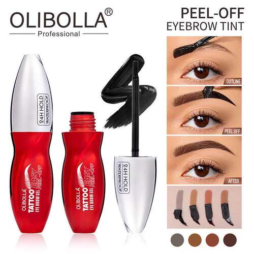 Peel-off Eyebrow Tint 撕拉染眉膏 防水持久 自然定型
