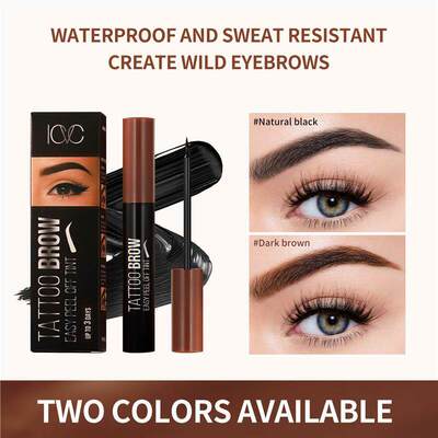Peel Off Eyebrow Dye Gel 撕拉染眉膏 持久不掉色 懒人画眉神器