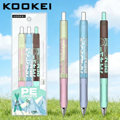 KOOKEI体育运动套装中性笔