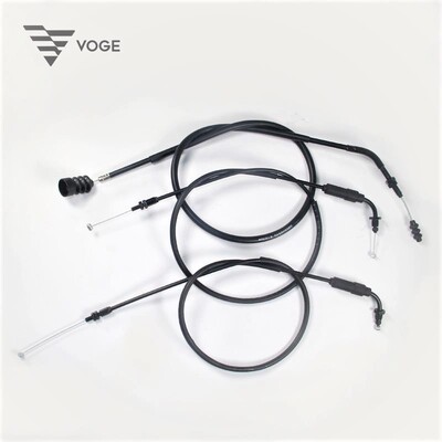 隆鑫VOGE无极机车525DS 500AC 525R 525AC原装离合油门拉索拉线