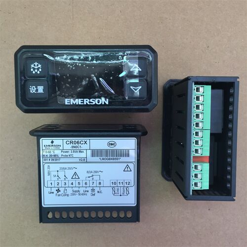 EMERSON CR06CX艾默生温控器CR06CX-5N0C1