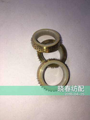 喷气织机4排铜刺环橡胶铜刺环塑料刺环内径16mm厚度5.5mm