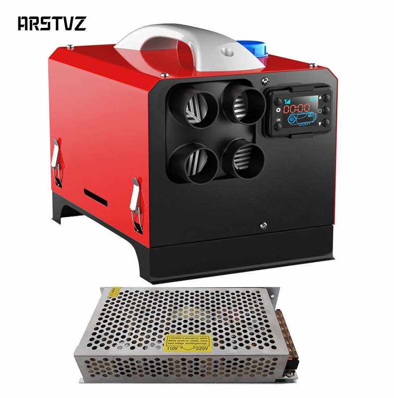 ARSTVZ柴暖驻车加热器220V家用All燃油柴油制暖空调触控屏幕暖风