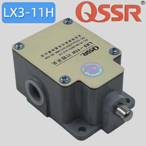 正品QSSR 行程开关LX3-11H 限位微动开关
